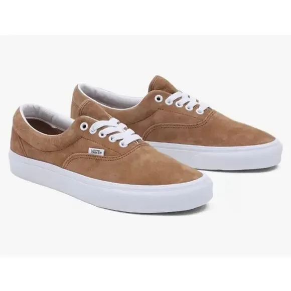 Vans Shoes Vans Era Tobacco Brown Pig Suede Water Repellent